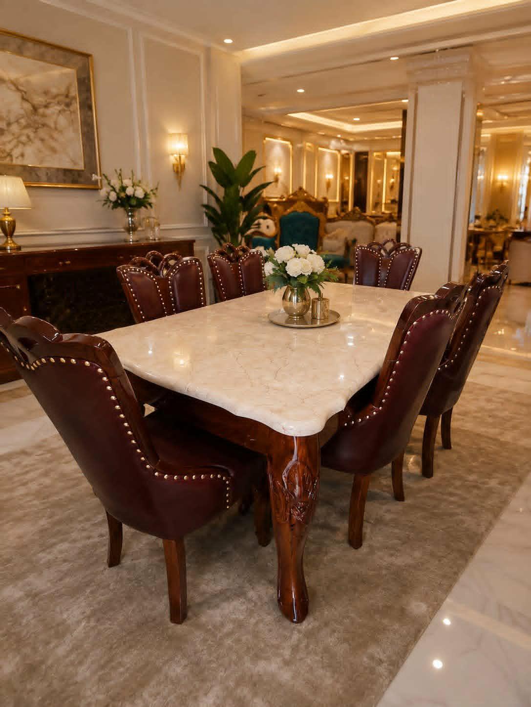 Marble Dining Suite