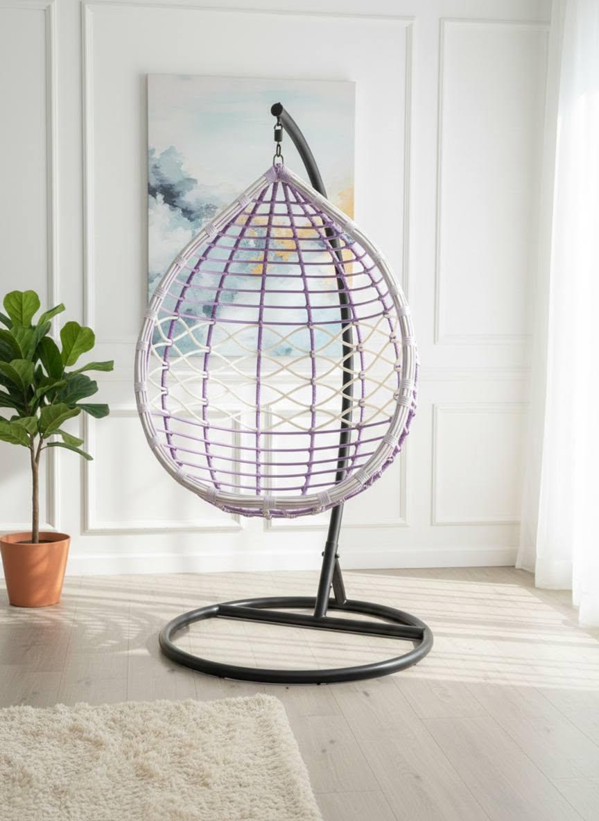 Woven Hanging Egg Chair