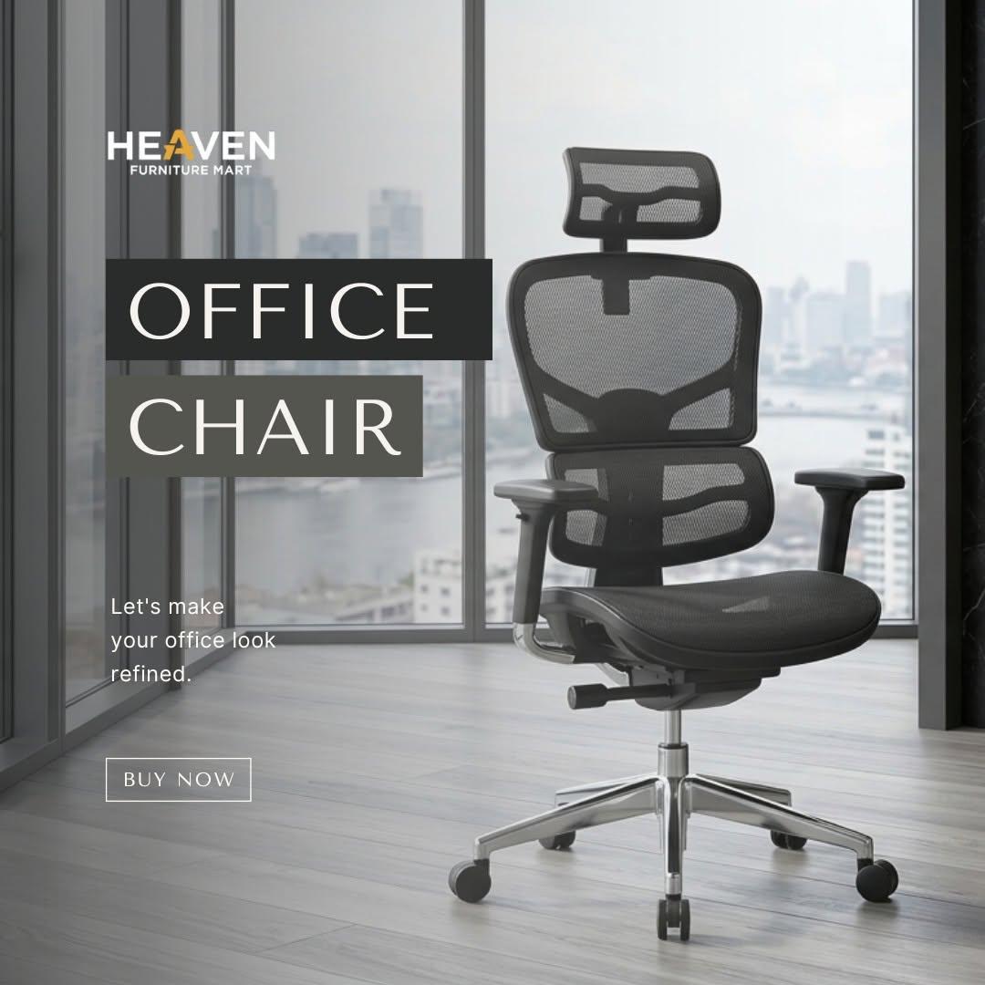 Ergonomic Mesh Office Chair